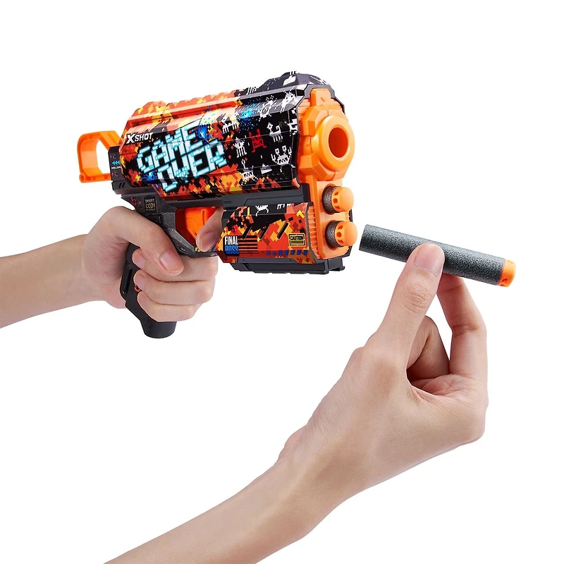 X-Shot Skins Flux Dart Blaster (8 Darts)
