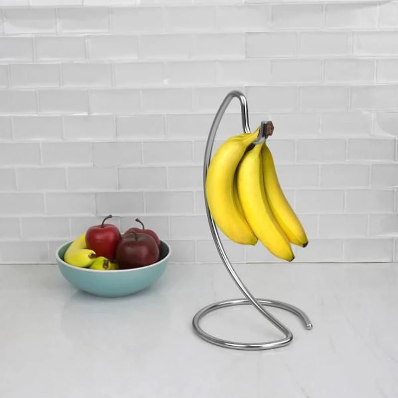 Simplicity Collection Satin Nickel Banana Tree, BANANA TREE SATIN NICKEL