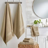 Better Homes & Gardens Signature Soft Popcorn Texture Towel Collection