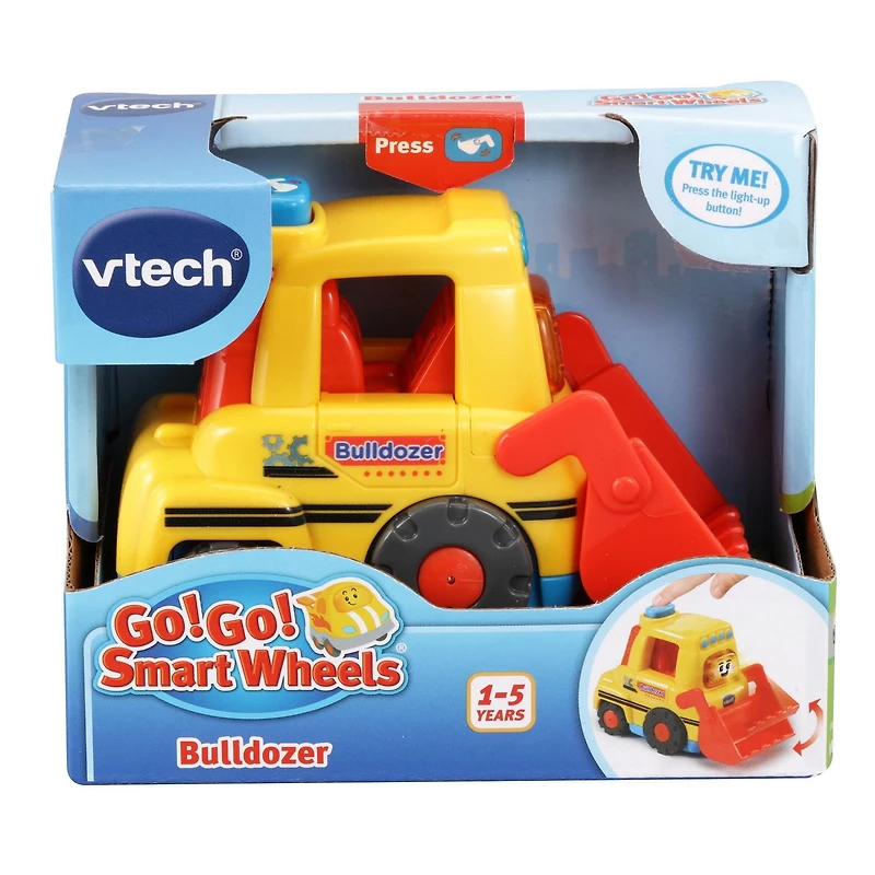 VTech Go! Go! Smart Wheels Super tractopelle - Version anglaise