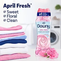 Perles rehausse-parfum pour la lessive Downy, Fraîcheur d’avril