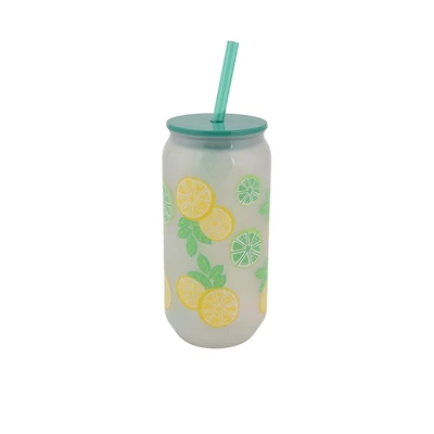 Mainstays Color Changing Beer Tumbler, Green, Green Beer Tumbler