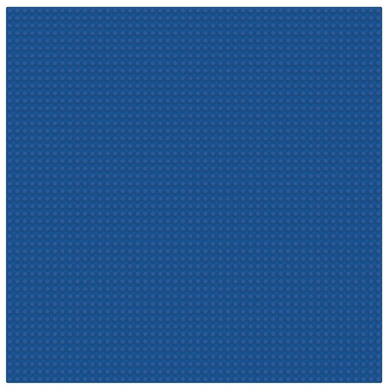 Block Tech Large Building Base – Blue (15.7" x 15.7")