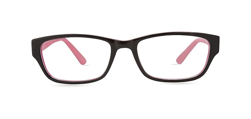 Baby Phat Womens Prescription Eyeglasses, Bv263, Black Pink, 50-16-135
