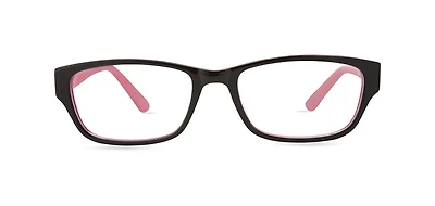 Baby Phat Womens Prescription Eyeglasses, Bv263, Black Pink, 50-16-135