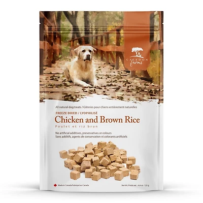Lyophilisé Poulet et riz brun