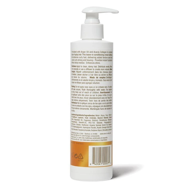 HAIR CURL CREAM - FRENCH