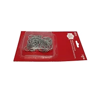 Holiday Time Metal 20ct Basic Hooks Silver, Holiday Time Metal 20ct Basic Hooks Silver