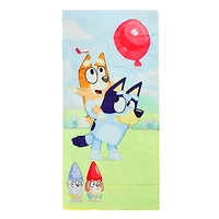 Sac de couchage Bluey pour enfant avec sac de sport