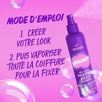 Aussie Sprunch Fixatif en Atomiseur pour Cheveux Bouclés et Ondulés