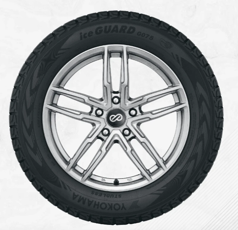 Yokohama IceGuard G075 tire 235/55R20 102T winter tire