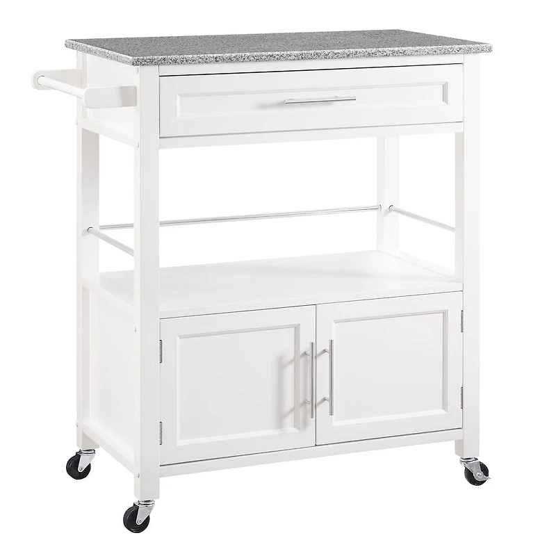 Chariot de Cuisine Alders Blanc