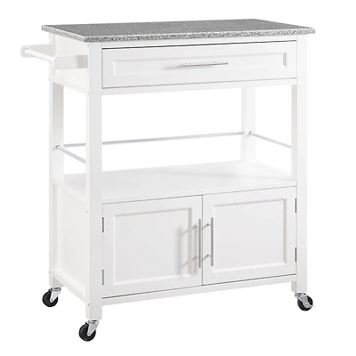 Chariot de Cuisine Alders Blanc