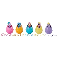 Hatchimals Alive, Egg Carton Toy with 5 Mini Figures in Self-Hatching Eggs, 11 Accessories, Kids Toys for Girls and Boys Ages 3 and up