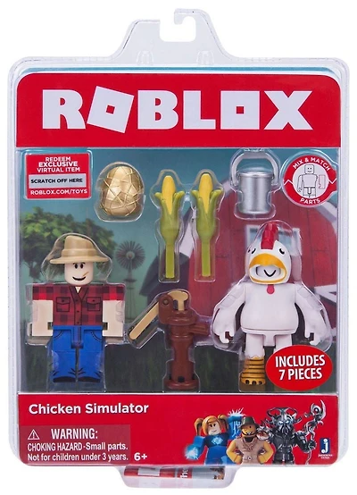 Roblox Chicken Simulator Game Pack