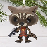 Décoration Hallmark de Noël (Rocket, Les Gardiens de la Galaxie, Marvel, Funko POP!)