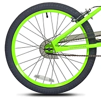 Vélo BMX Madd Gear 20 po pour garçons - Vert - 5 à 9
