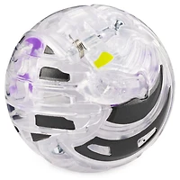 Bakugan, Diamond Nillious, Figurine Armored Alliance articulée de 5 cm à collectionner et carte à échanger