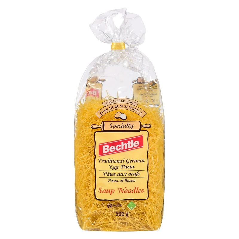 Bechtle Thin Soup Noodles 500g