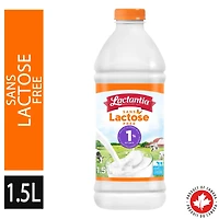 Lactantia Lait sans lactose 1 % partiellement écrémé 1.5lt
