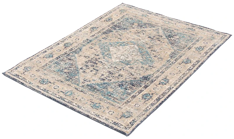 ECARPET Traditional Vintage Style Area Rug for Hallways, Bedroom and Living Room Bolivia Bijar Collection