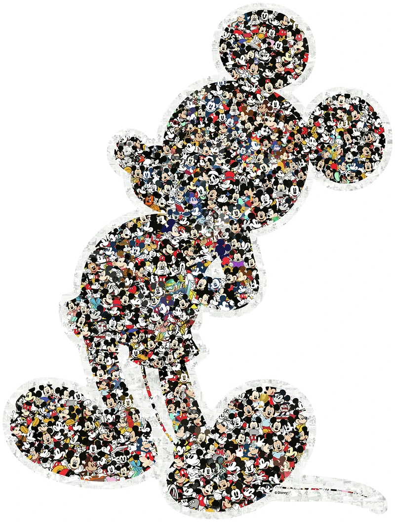 Ravensburger Disney Mickey Mouse Shaped Jigsaw Puzzle