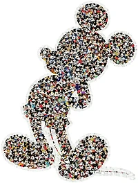 Ravensburger Disney Mickey Mouse Shaped Jigsaw Puzzle