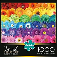 Buffalo Games - Le puzzle Vivid - Blooms of Color - en 1000 pièces