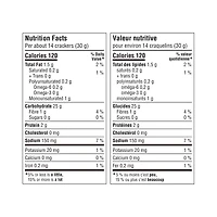 Great Value Sea Salt & Black Pepper Rice Crackers