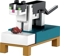 Minecraft Action Figures & Accessories Collection, 3.25-in Scale & Pixelated Design (Characters May Vary)