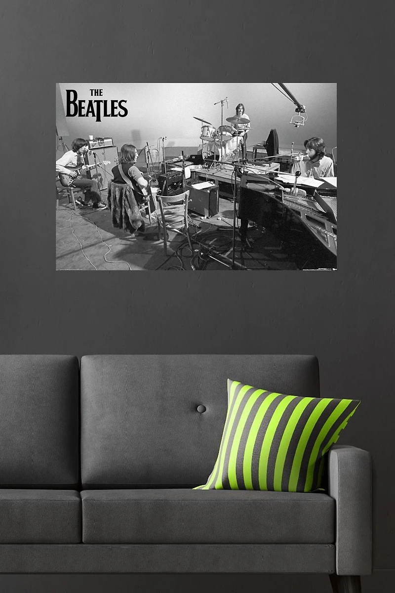 The Beatles - Let It Be Studio Wall Poster, 22.375" x 34"