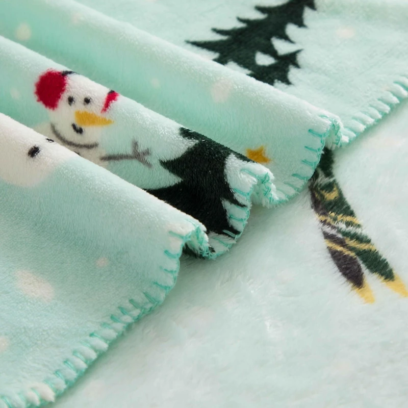 Holiday Time Cushion & Throw Set