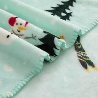 Holiday Time Cushion & Throw Set