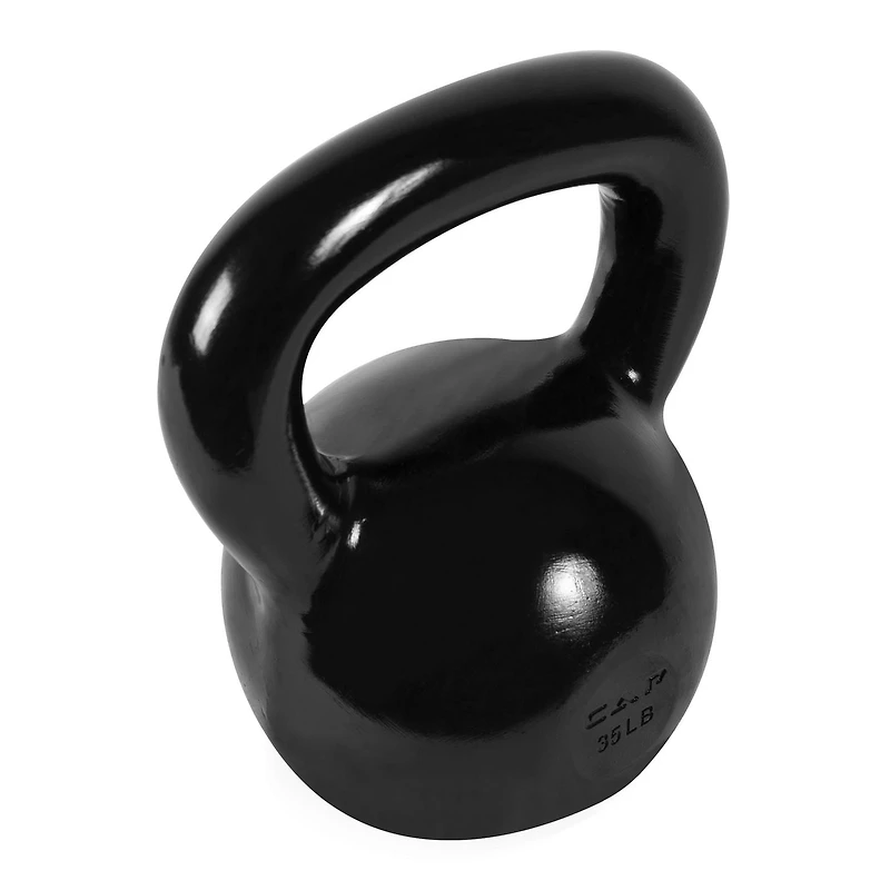 CAP Barbell Cast Iron Kettlebell, 10 - 50 Lbs
