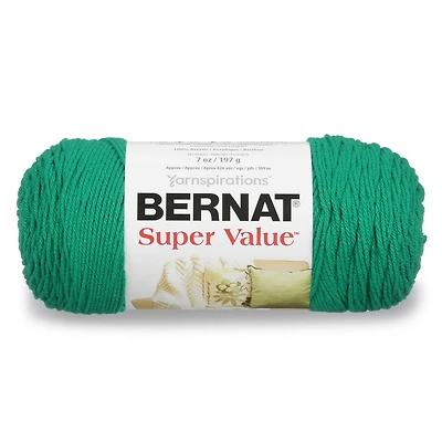 Bernat® Super Value™ Yarn, Acrylic #4 Medium, 7oz/197g