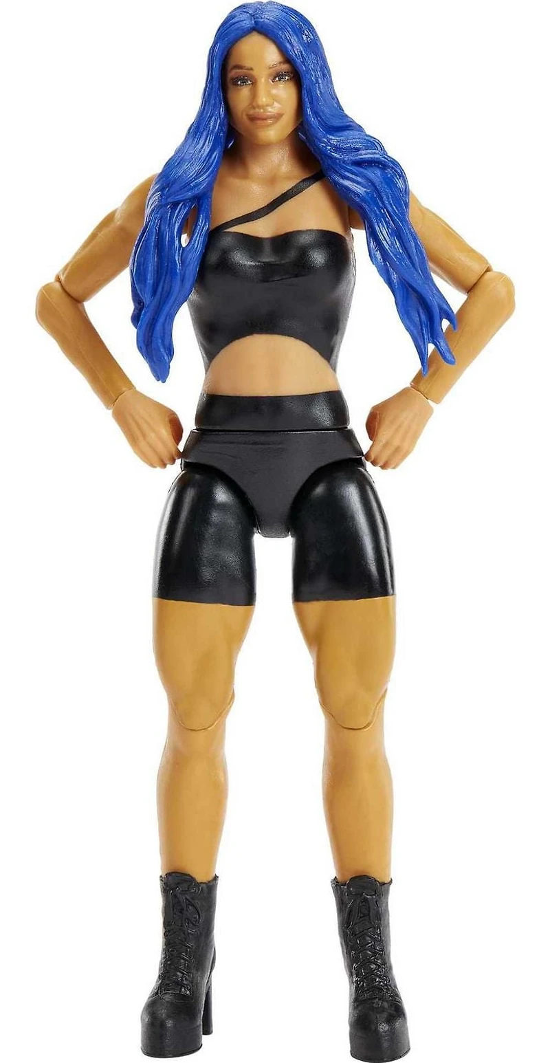 WWE – Figurine articulée – Sasha Banks - Series #128