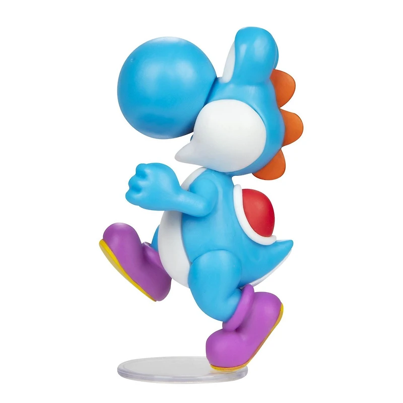 Nintendo 2.5" Figure -  Light Blue Yoshi