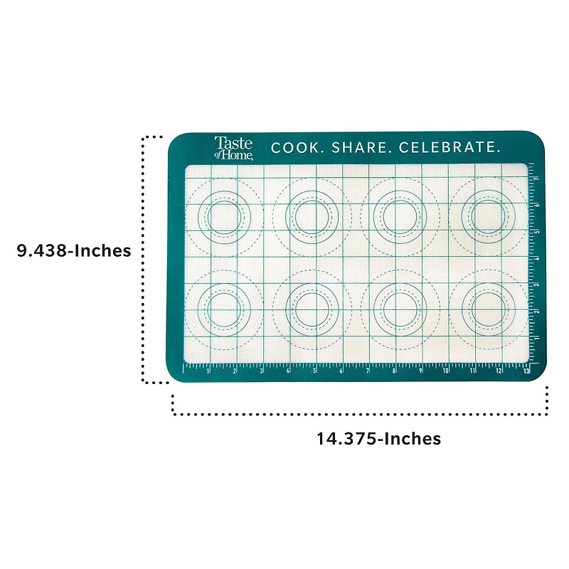 Taste of Home 4058 Plaque à pâtisserie Bundle 3 pièces