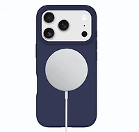 Blu Element Étui Silicone MagSafe Marin pour iPhone 17 Pro Max