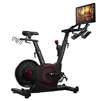 Echelon Smart Connect EX5s Indoor Cycling Exercise Bike with  21.5” HD touchscreen and 30 Day Free Membership Trial