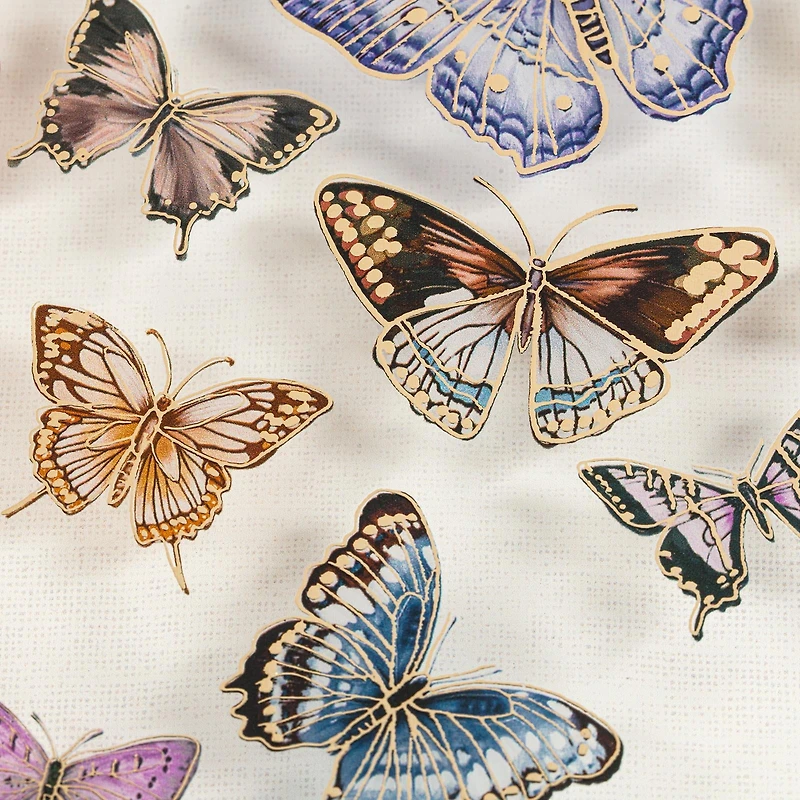Set of Two Framed Under Glass Butterflies 8x10 - FRENCH NO BRAND IMPORT EX 2PK FRAMED BUTTERFLY