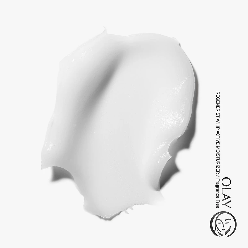 Olay Regenerist Whip Face Moisturizer Fragrance-Free, 50 mL