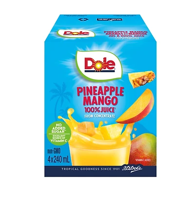 Ananas et Mangue Dole Ananas et Mangue