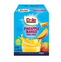 Ananas et Mangue Dole Ananas et Mangue