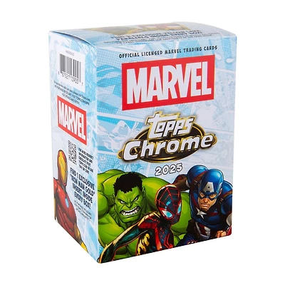 Topps Marvel Comics Chrome Trading Cards Blaster Box
