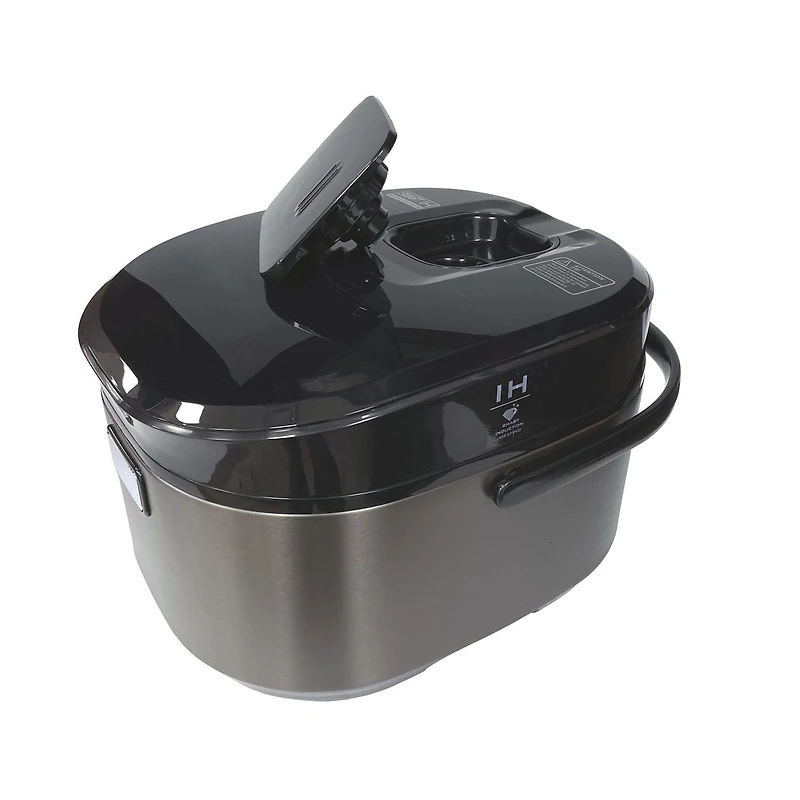 Buffalo Gris Titane IH SMART COOKER 1.8L (10 Tasses)