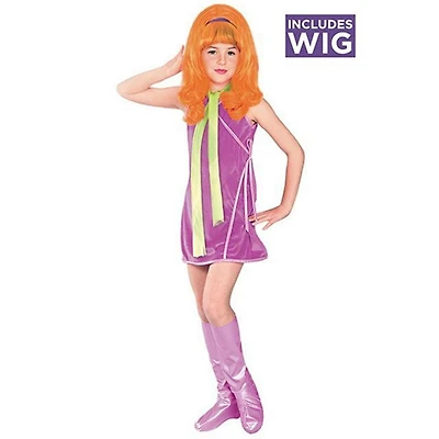 Déguisement Scooby-Doo Daphne Blake pour fille