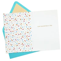 Carte de fête pour les enfants, Signature de Hallmark (Zèbre, « One of a Kind »)