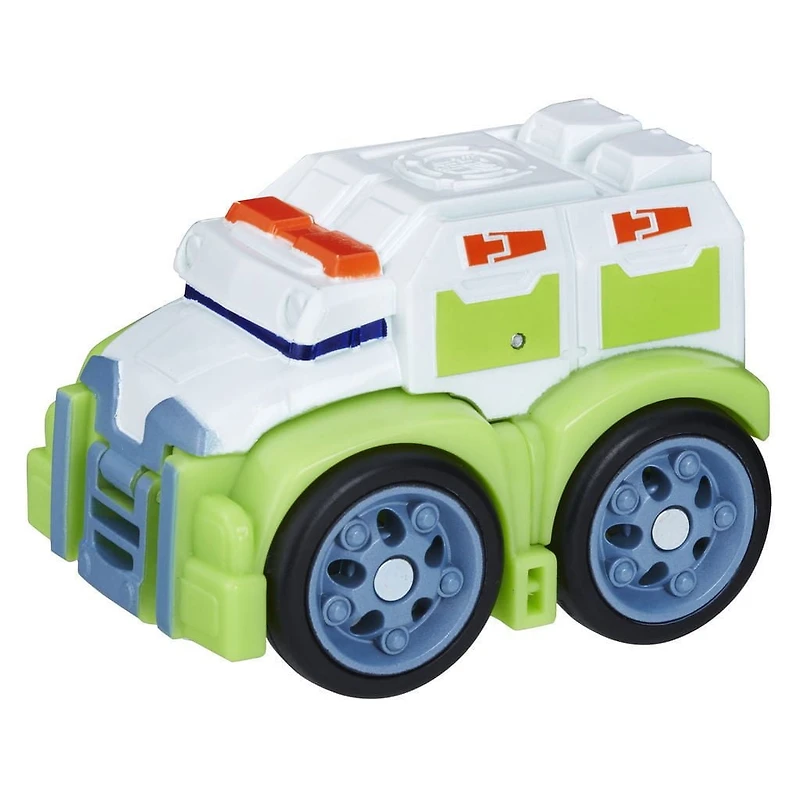Playskool Heroes Transformers Rescue Bots Flip Racers Medix The Doc-Bot