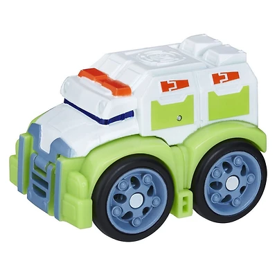 Playskool Heroes Transformers Rescue Bots Flip Racers Medix The Doc-Bot